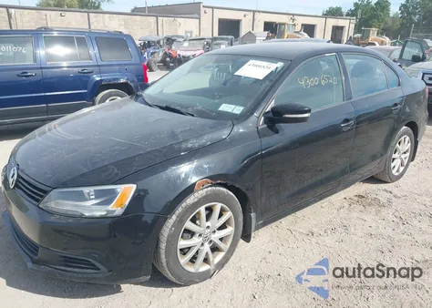 2012 Volkswagen Jetta 2.5L Se z USA, uszkodzony, nr VIN 3VWDP7AJ6CM451543